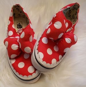 Minnie ❤ mouse Vans